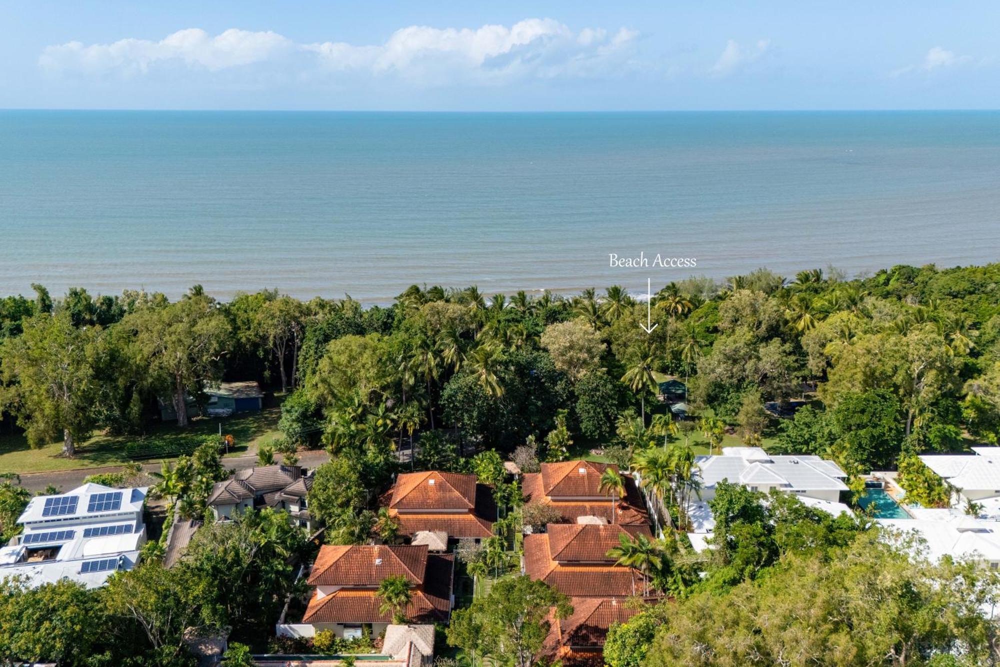 Surya Beachfront Villa Port Douglas Exterior foto