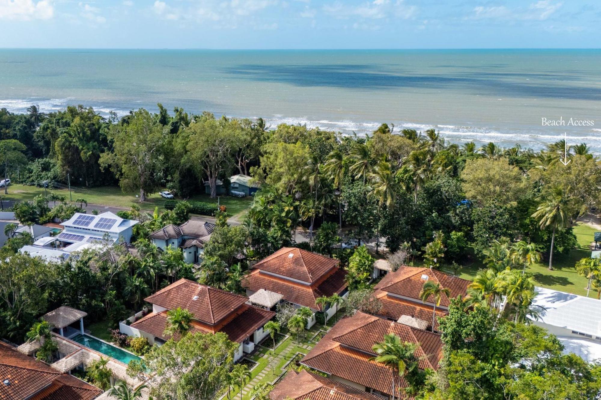 Surya Beachfront Villa Port Douglas Exterior foto